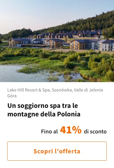 Un soggiorno spa tra le montagne della Polonia
