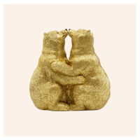 Figura decorativa Kissing Bears 17cm