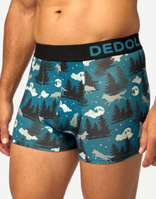 Boxer aderenti da uomo