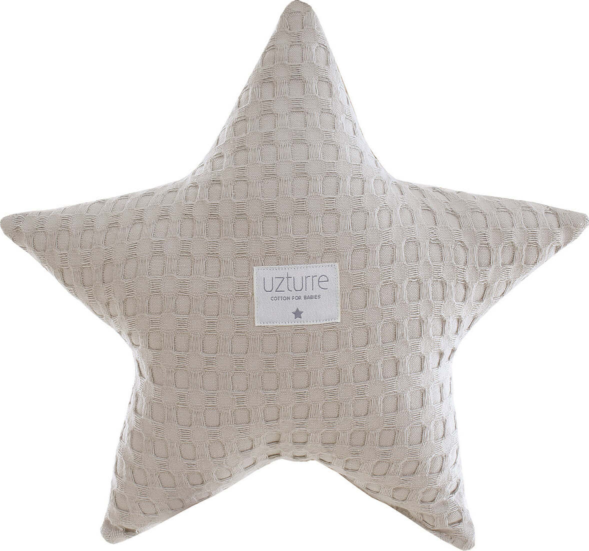 Cuscino Decorativo Uzturre Mencia - Grigio chiaro