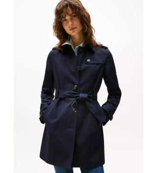 trench-monopetto-blu-navy-heritage