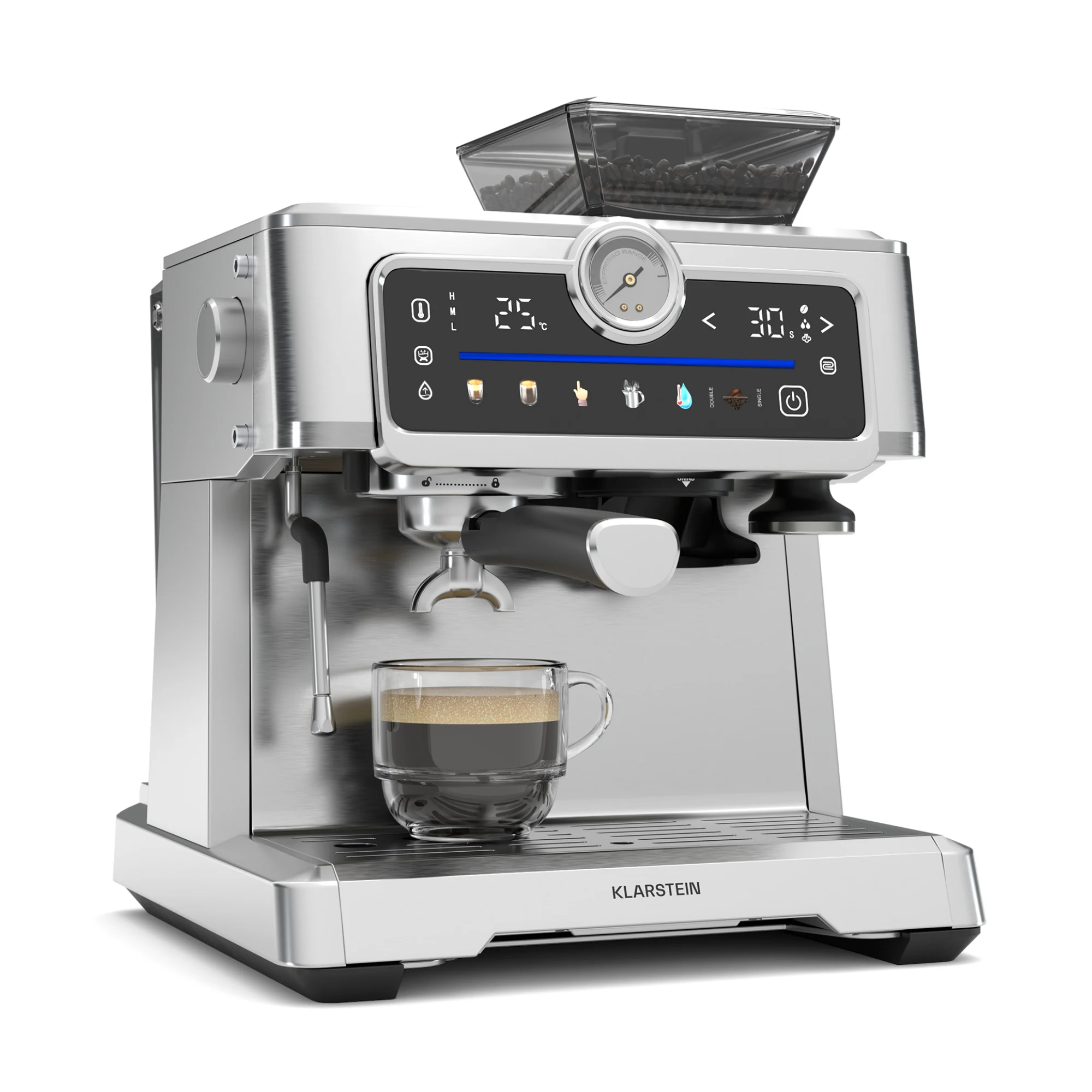 



  



  
  Macchina per caffè espresso GrandPresso Touch | 20 ...