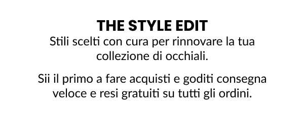 The Style Edit