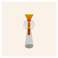 Vaso Amore arancione