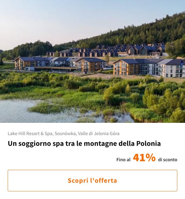 Un soggiorno spa tra le montagne della Polonia
