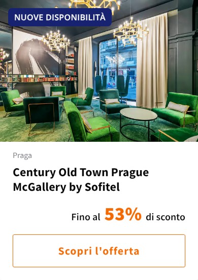 Century Old Town Prague McGallery by Sofitel