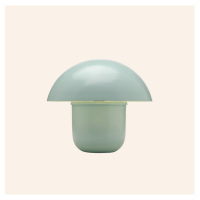 Lampada da tavolo Mushroom verde menta