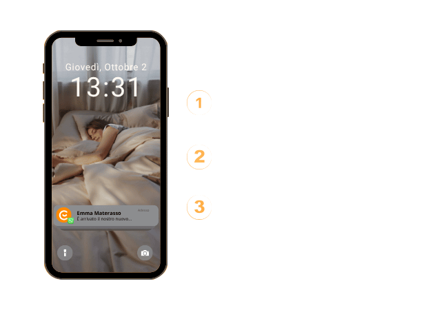 1 Iscriviti al canale WhatsApp | 2 Aggiungi un Materasso a tua scelta | 3 Applica codice al checkout