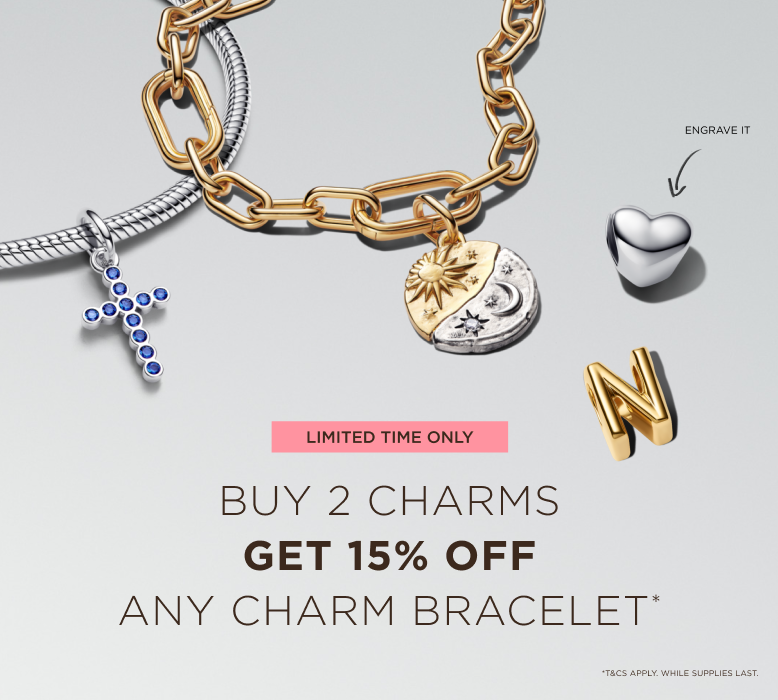 Pandora charms