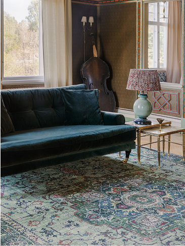 News: classic styled rugs