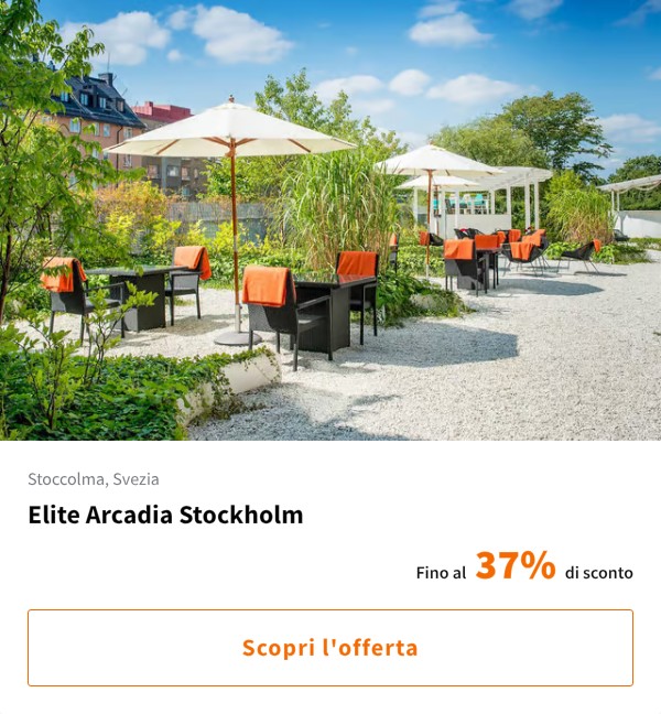 Elite Arcadia Stockholm