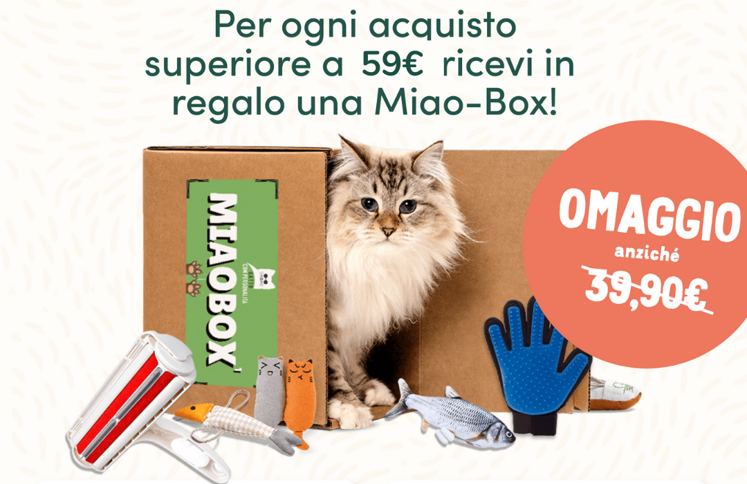 miaobox in omaggio 