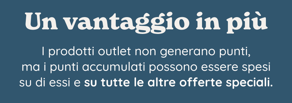 Un vantaggio in più!