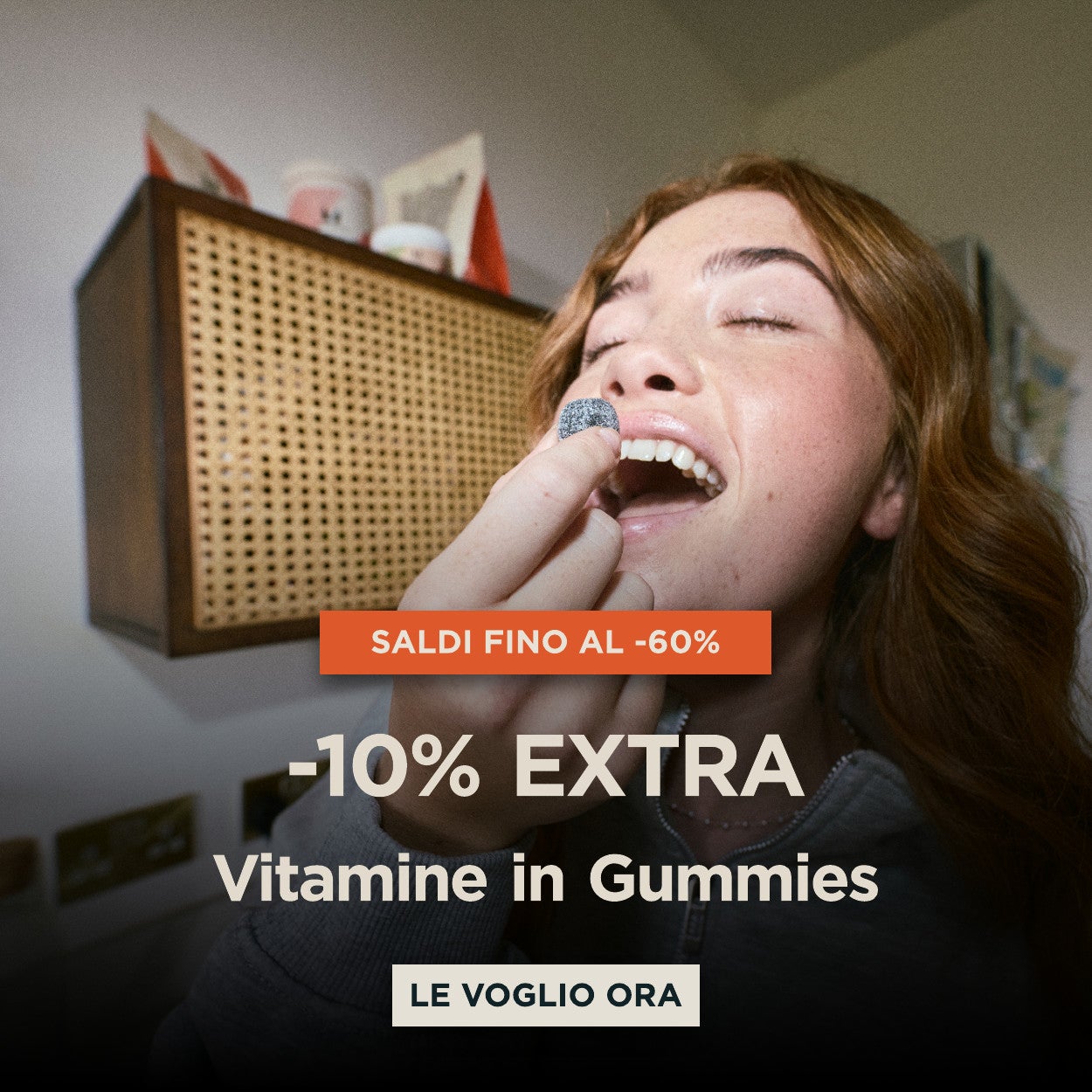 10% extra vitamine in gummie