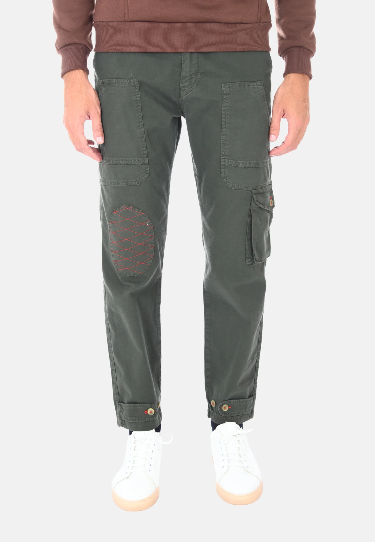 Image of Pantaloni cargo con tasconi