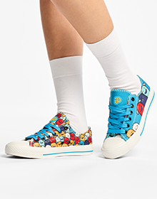 Scarpe di tela