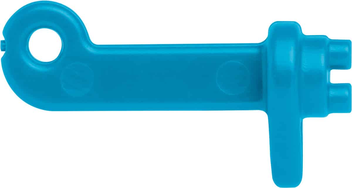 MARTOR - Set di chiavi di sicurezza EASYSAFE 5 pezzi, Numero: 5