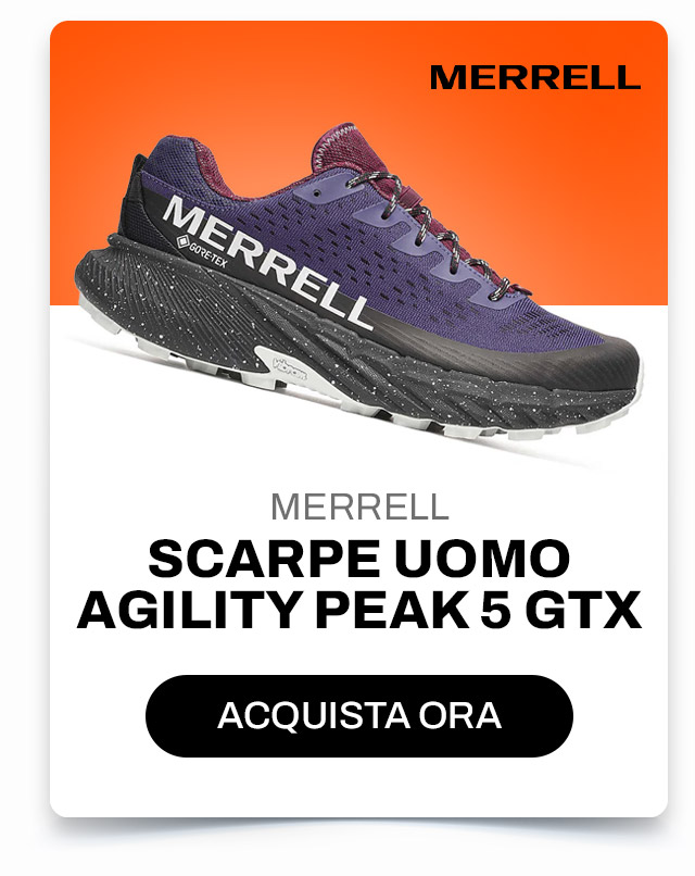 Scarpe uomo Agility Peak 5 GTX