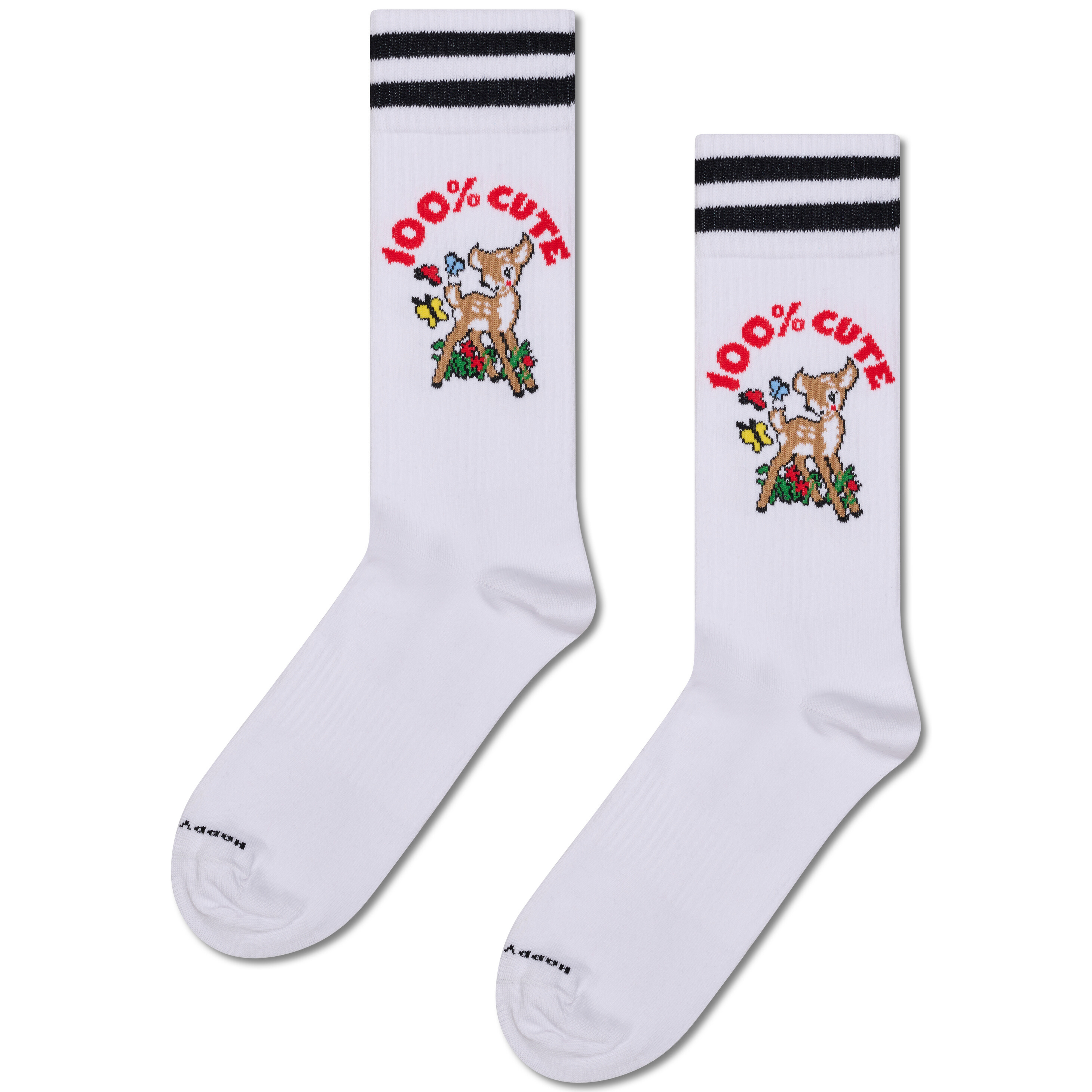 100% Cute Sneaker Sock