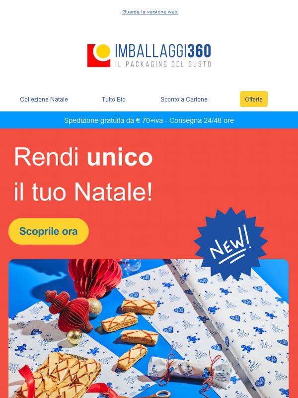 🎄 Novità Natalizia in casa imballaggi360!