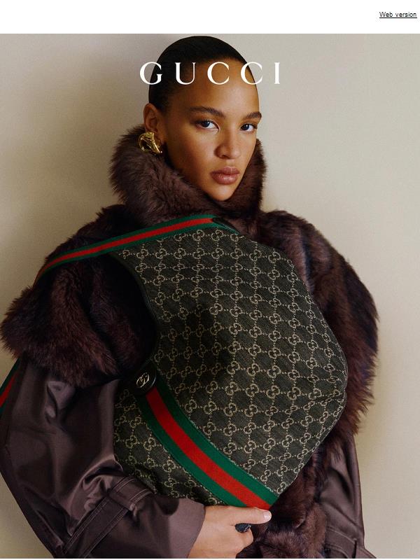 Gucci Giglio in esclusiva online