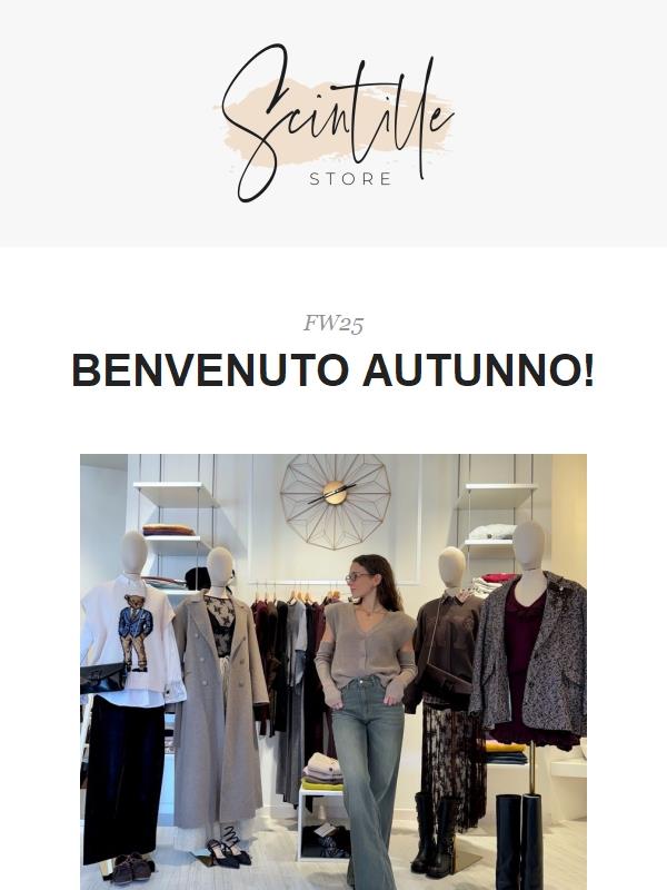 BENVENUTO OTTOBRE: i capi che devi avere!🍂🍁🛒