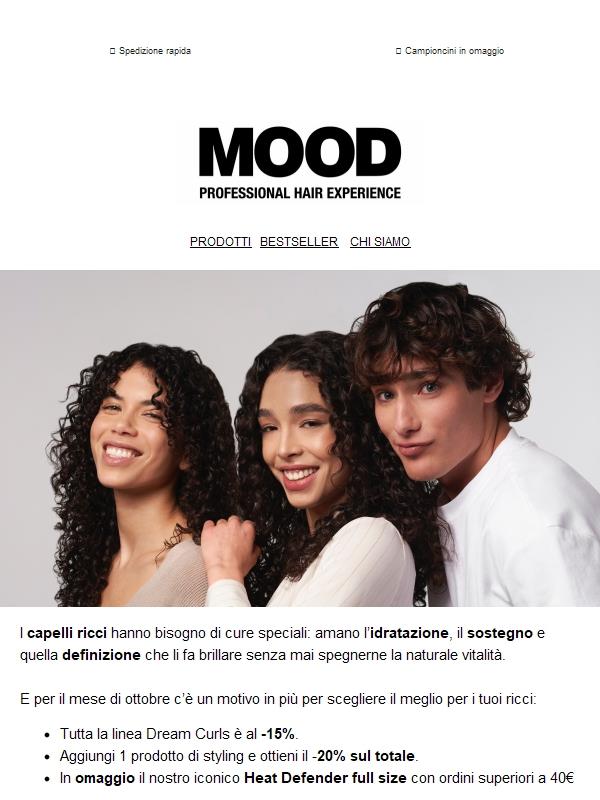 Ricci che parlano di te, ogni giorno ✨