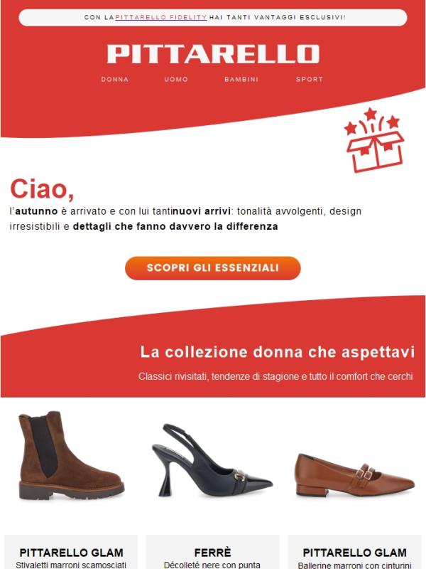 Fai spazio alle novità 🍂 La collezione autunnale è arrivata!