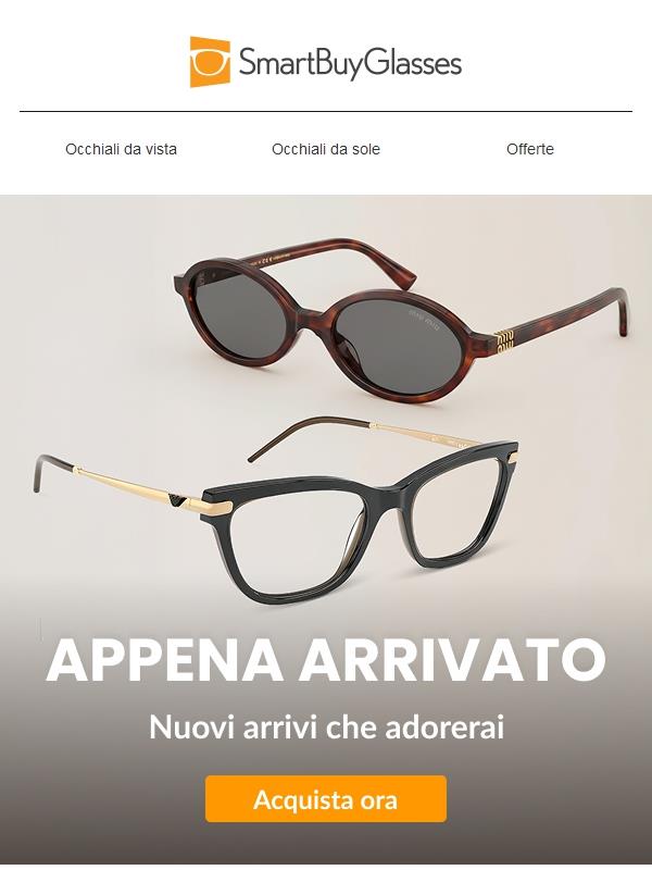 Nuovi arrivi freschi di giornata! 🚨