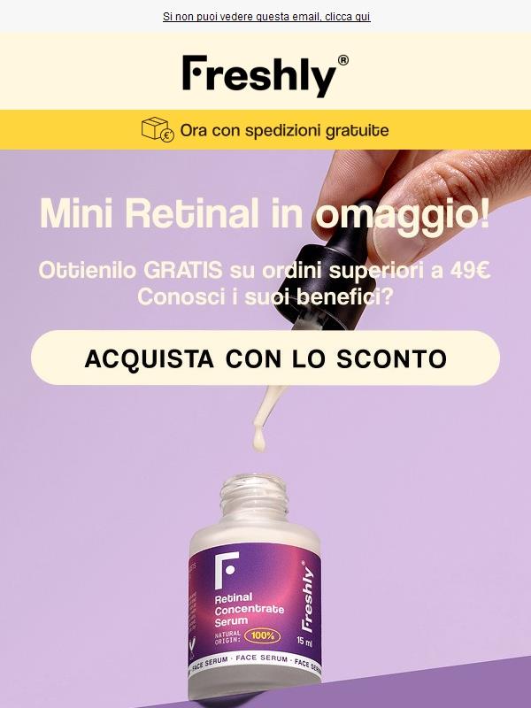 Fino -30% | Indovina quale siero stiamo è in regalo? 😏