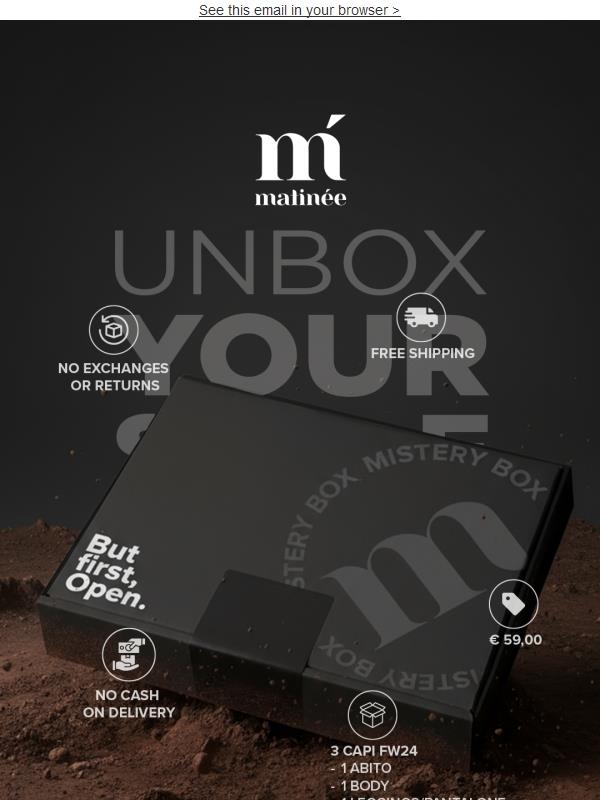 The Mystery Box is here
