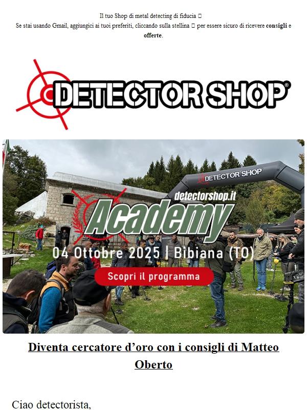 Academy: ultimissimi posti