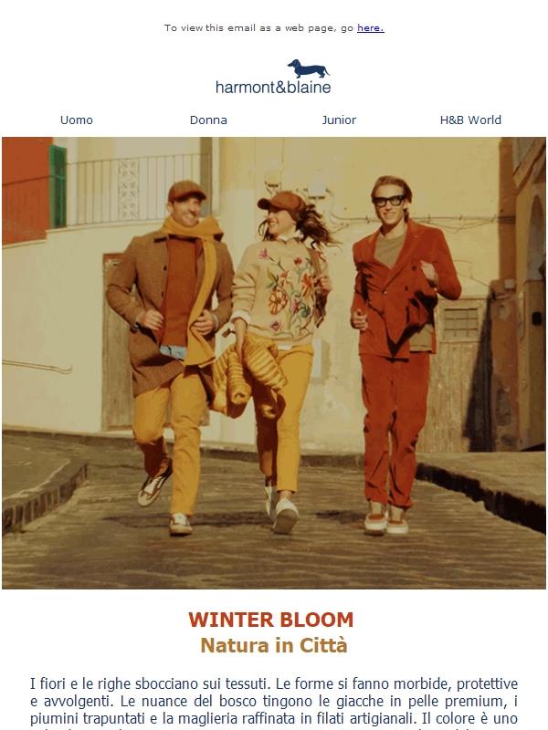 Nuovo guardaroba Winter Bloom