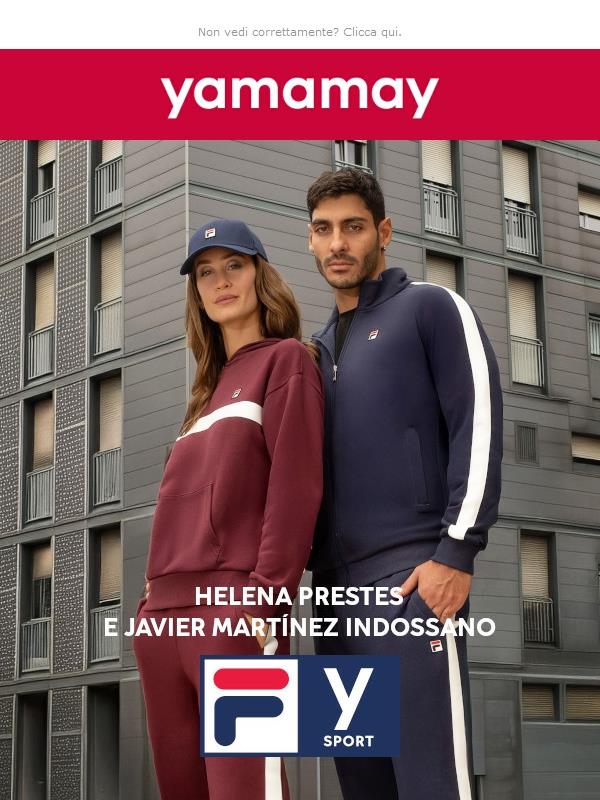 FILA x Yamamay Sport, scopri la collezione