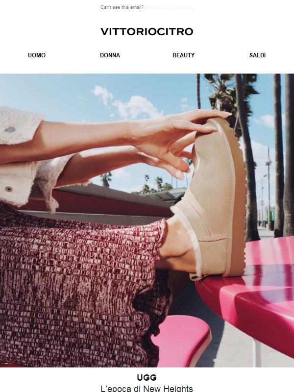 🔥 Appena arrivati: i nuovi UGG esclusivi !