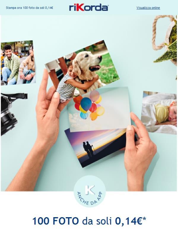 Hai già stampato le foto dell'Estate? ☀️🌴