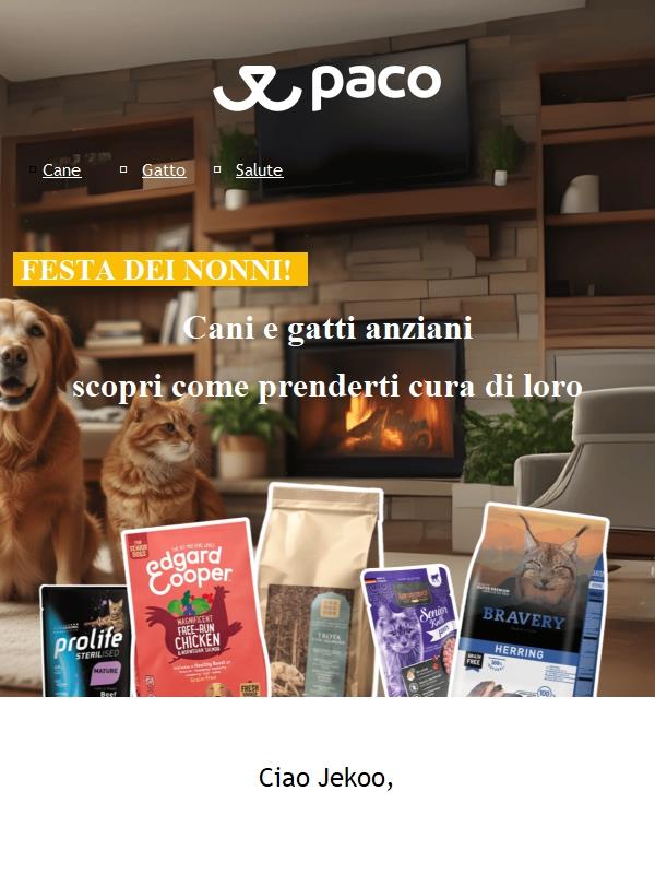 I “nonni di casa”: guida pratica per cani e gatti senior