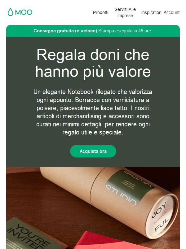 Idee stimolanti per i tuoi regali 🎅🏼🎁