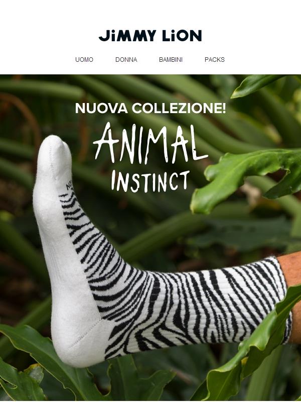 Libera il tuo stile con Animal Instinct