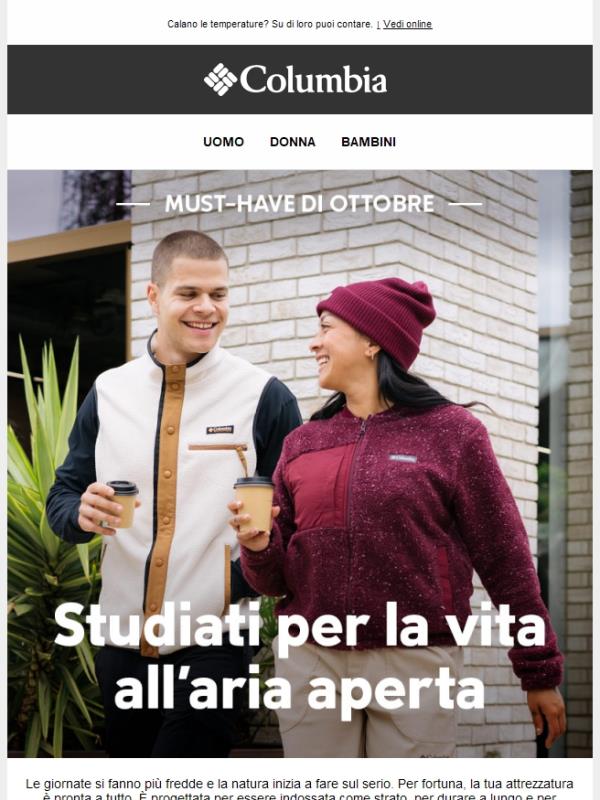 Non perderti i must-have di ottobre.