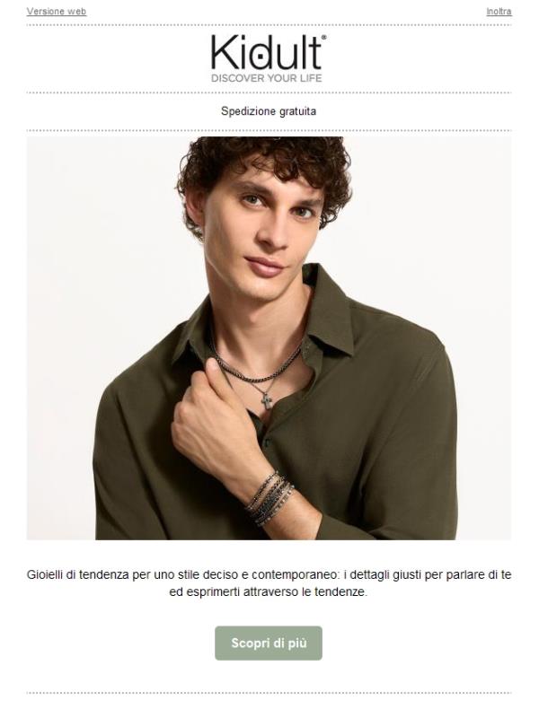 Arriva Style per l'uomo
