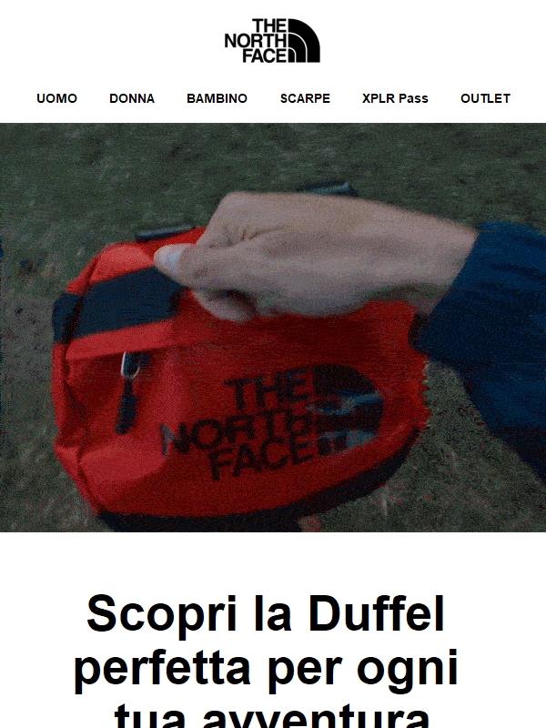 Ogni viaggio inizia con una Duffel
