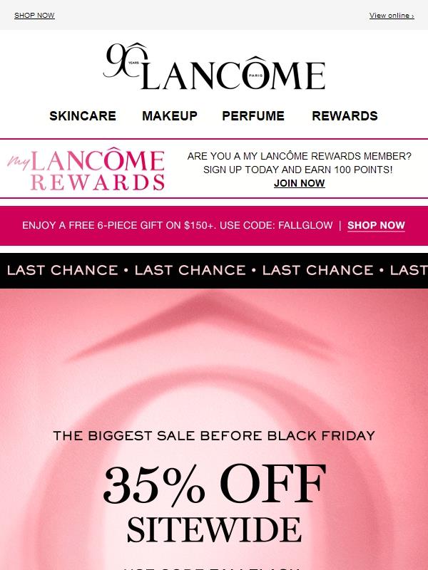 FINAL HOURS for 35% OFF! 🚨