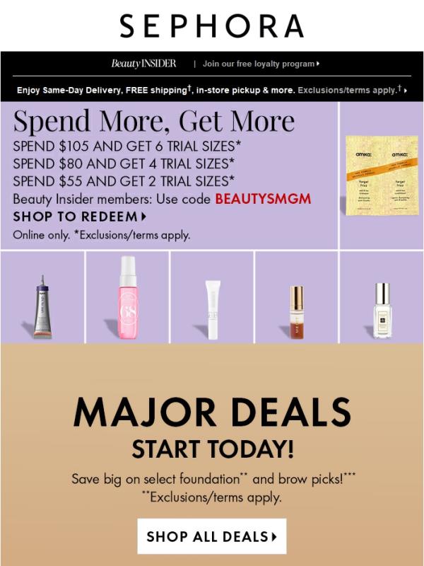 🌟 30% off 🌟 select foundation starts today!