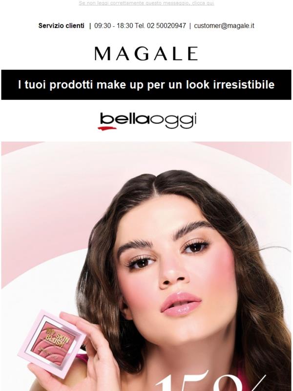 C'è un regalo Bellaoggi per te ✨💗 corri su Magale.it