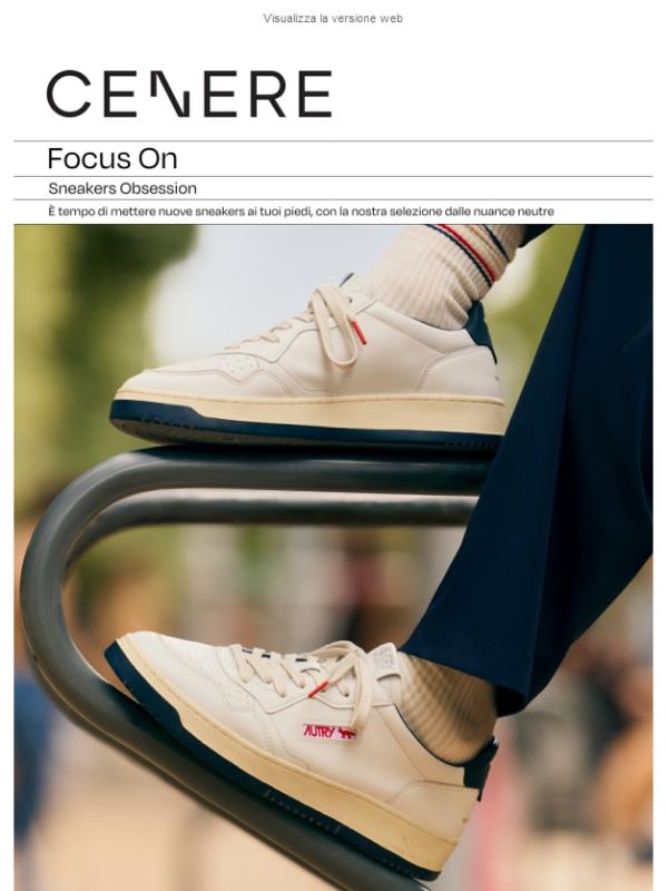 Fall Winter 25: sneakers obsession