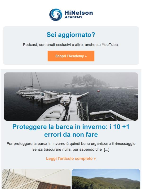 🎥 Cosa c'è di nuovo? HiNelson Academy