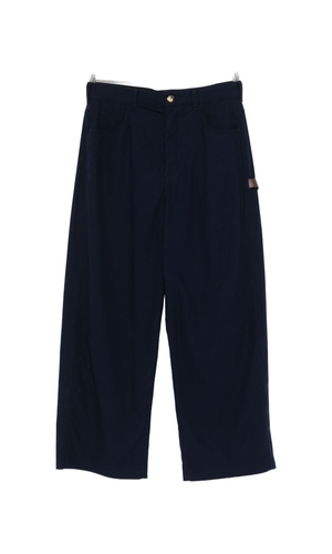 Carpenter cotton trousers