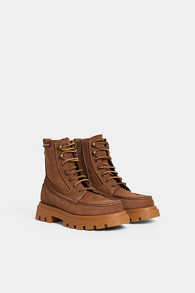 D2Kids Junior Combat Boots