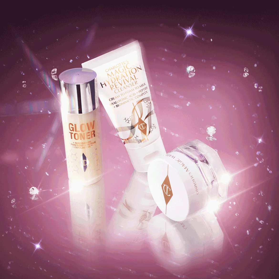 CHARLOTTE’S HYDRATION REVIVAL SKINCARE DISCOVERY SET
